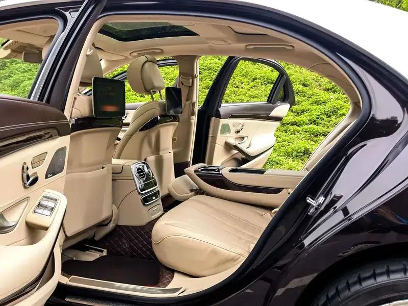 2018 Mercedes-Benz S-Class S 350 L — миниатюра 49