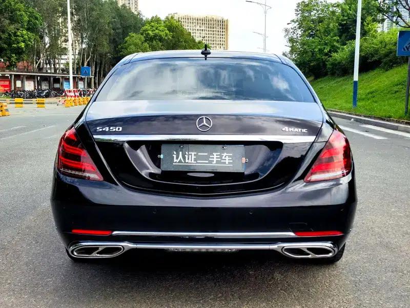 2018 Mercedes-Benz S-Class S 350 L — миниатюра 6