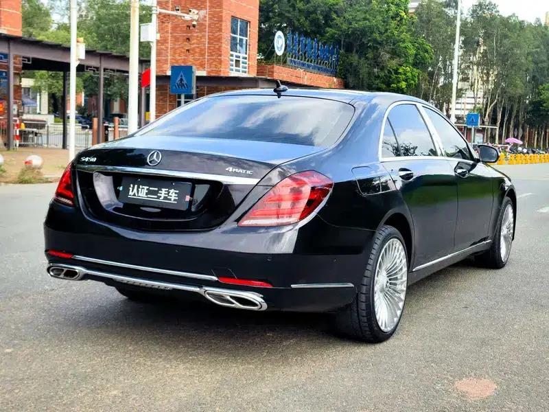 2018 Mercedes-Benz S-Class S 350 L — миниатюра 7