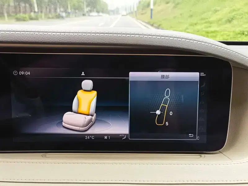 2018 Mercedes-Benz S-Class S 350 L — миниатюра 10