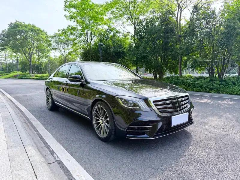 Mercedes-Benz S-Class 2019 S 350 L Premium — миниатюра 3