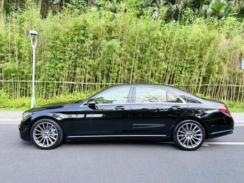 Mercedes-Benz S-Class 2019 S 350 L Premium — миниатюра 4