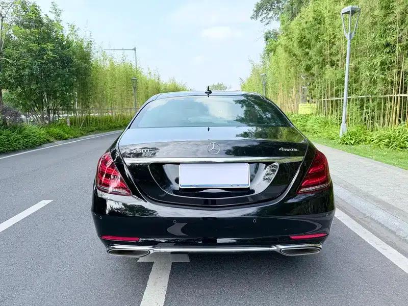 Mercedes-Benz S-Class 2019 S 350 L Premium — миниатюра 6