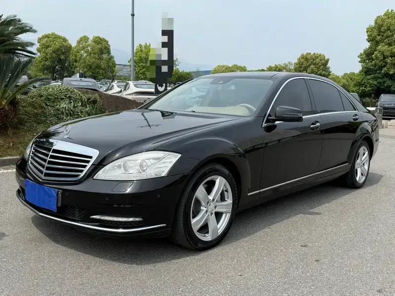 Mercedes-Benz S-Class 2010 S 300 L Business Edition — миниатюра 1
