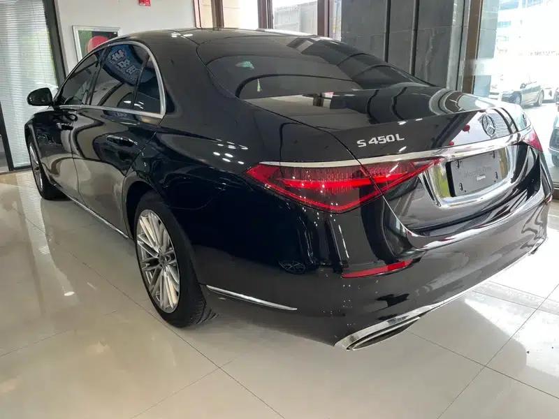 Mercedes-Benz S-Class 2021 Facelift S 450 L — миниатюра 3