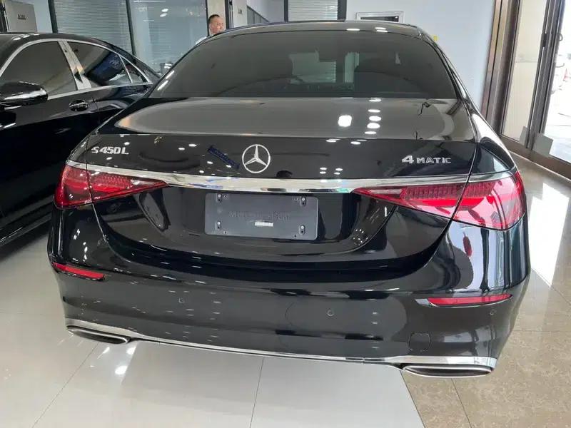 Mercedes-Benz S-Class 2021 Facelift S 450 L — миниатюра 4