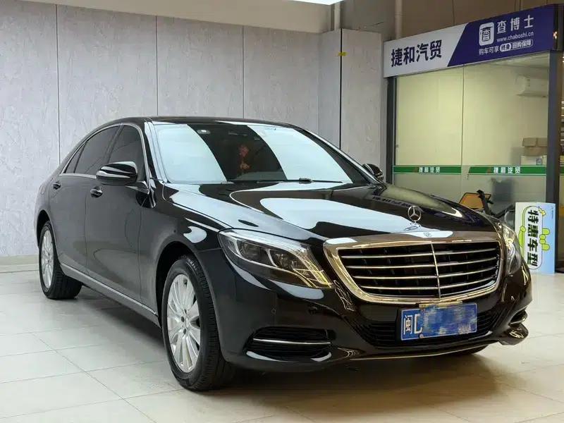 Mercedes-Benz S-Class 2014 S 320 L Business Edition — миниатюра 3