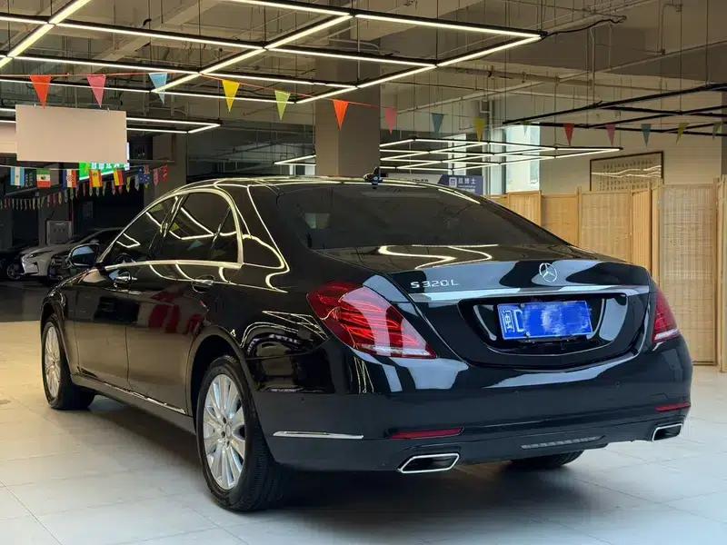 Mercedes-Benz S-Class 2014 S 320 L Business Edition — миниатюра 4