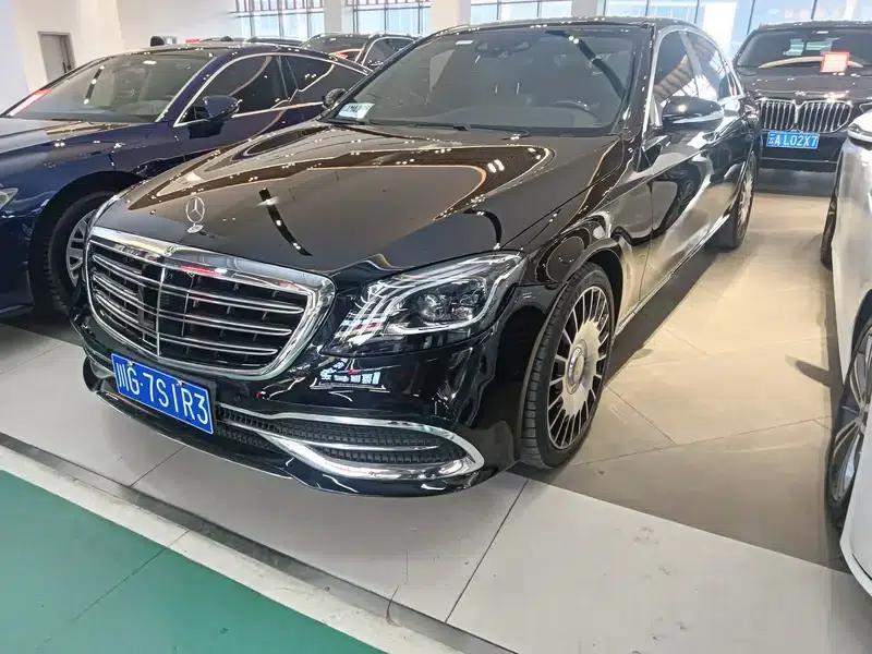 Mercedes-Benz S-Class 2014 S 320 L Business Edition — миниатюра 1