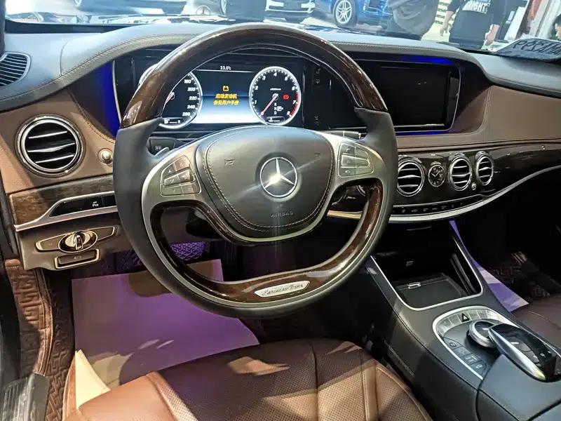 Mercedes-Benz S-Class 2014 S 320 L Business Edition — миниатюра 10