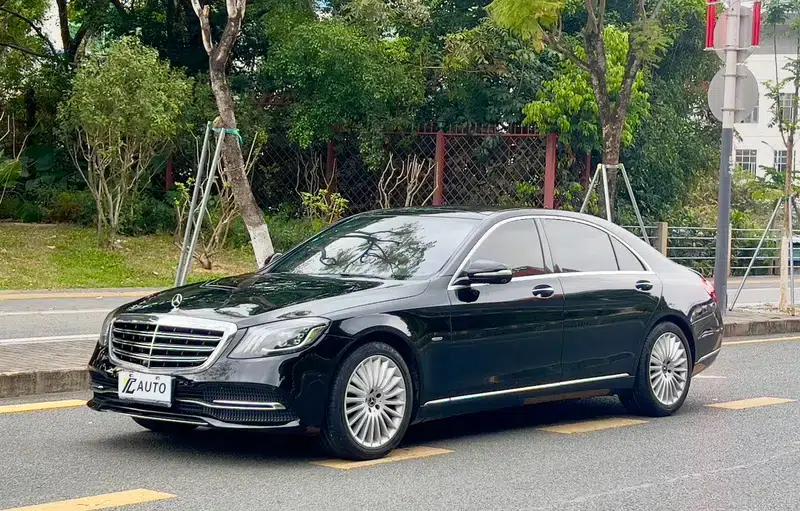 Mercedes-Benz S-Class 2019 S 320 L Limited Edition — миниатюра 1