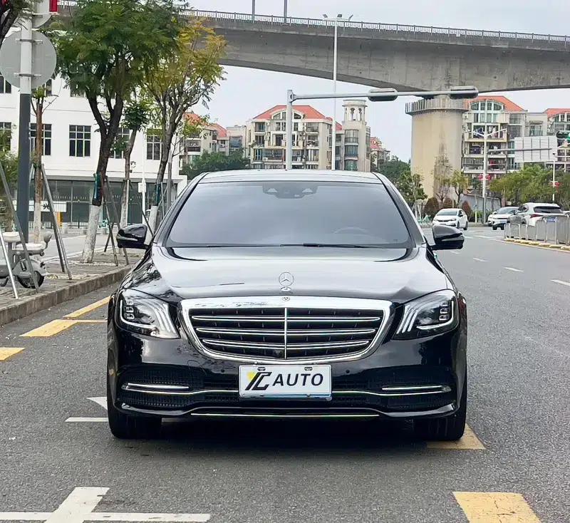 Mercedes-Benz S-Class 2019 S 320 L Limited Edition — миниатюра 2