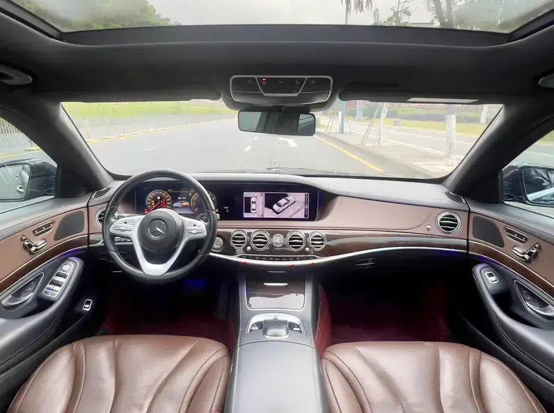 Mercedes-Benz S-Class 2019 S 320 L Limited Edition — миниатюра 12