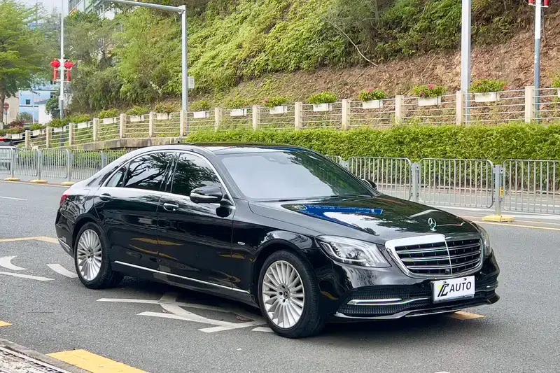 Mercedes-Benz S-Class 2019 S 320 L Limited Edition — миниатюра 3