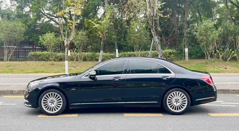 Mercedes-Benz S-Class 2019 S 320 L Limited Edition — миниатюра 4