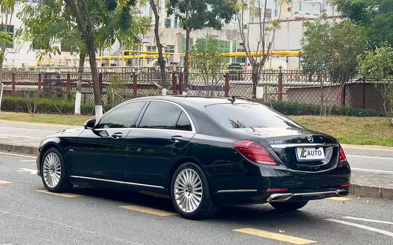 Mercedes-Benz S-Class 2019 S 320 L Limited Edition — миниатюра 5