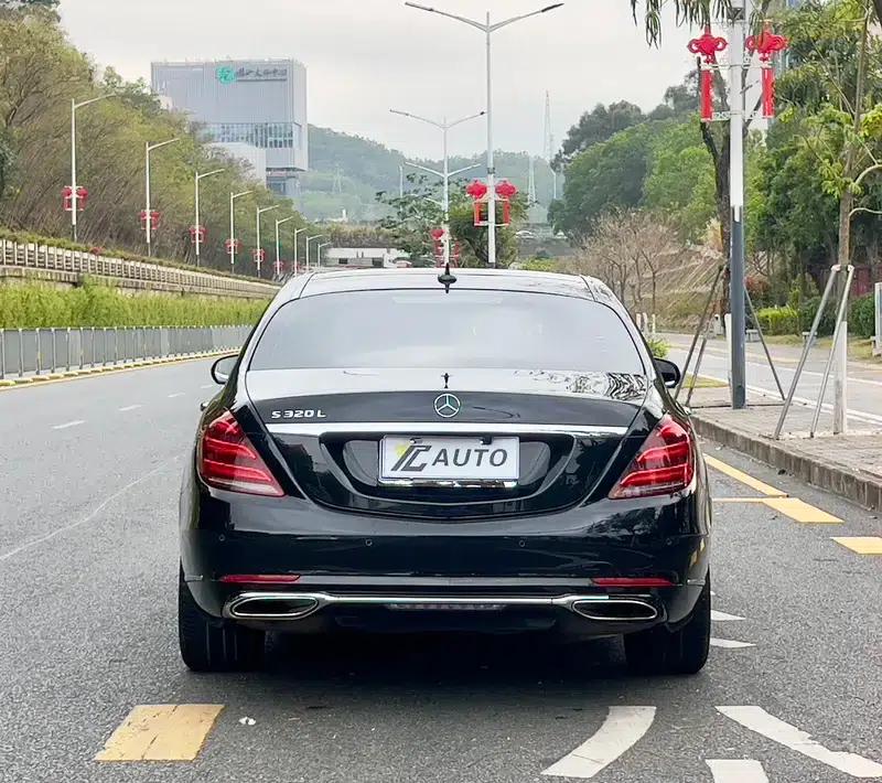 Mercedes-Benz S-Class 2019 S 320 L Limited Edition — миниатюра 6