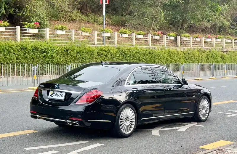 Mercedes-Benz S-Class 2019 S 320 L Limited Edition — миниатюра 7