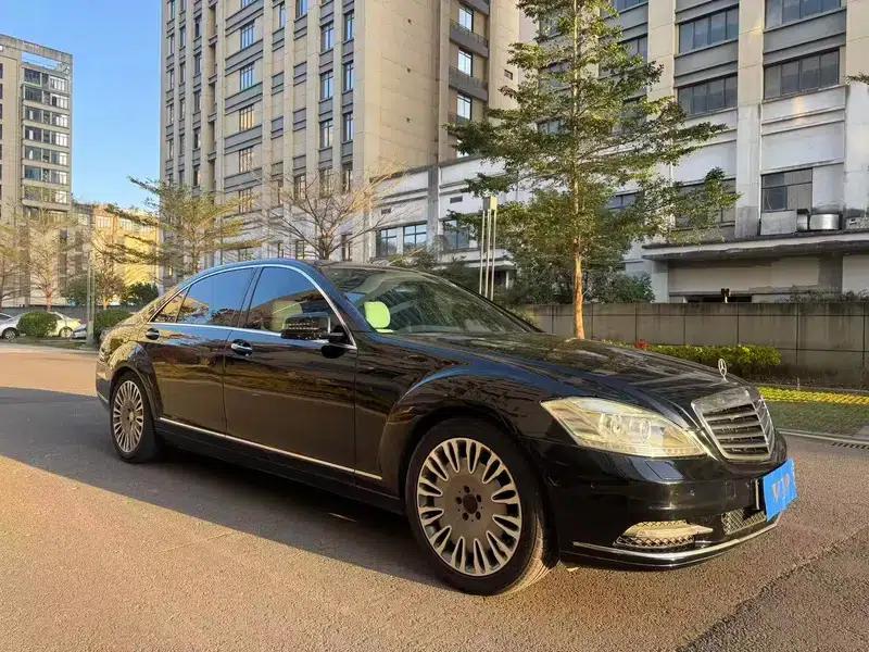 Mercedes-Benz S-Class 2006 S 350 — миниатюра 3