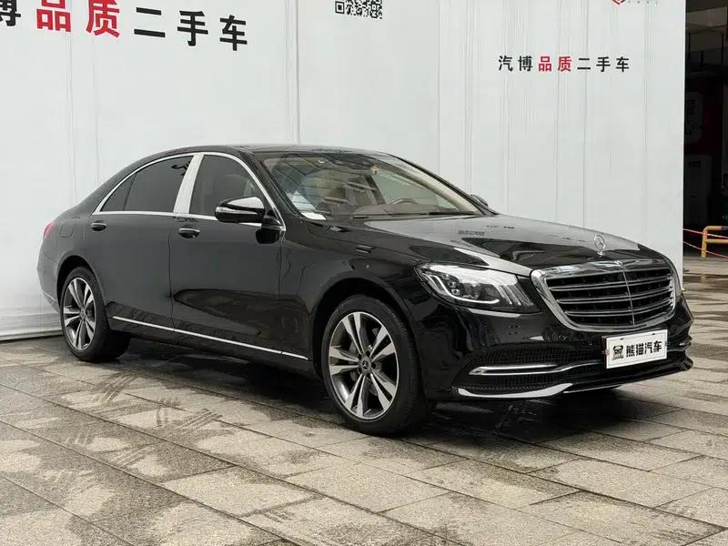 Mercedes-Benz S-Class 2019 S 350 L Luxury — миниатюра 3