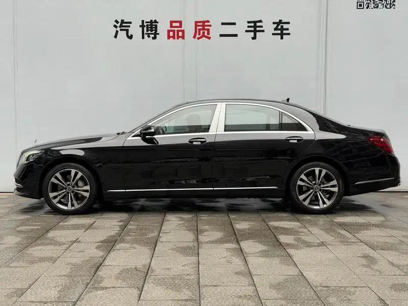 Mercedes-Benz S-Class 2019 S 350 L Luxury — миниатюра 4