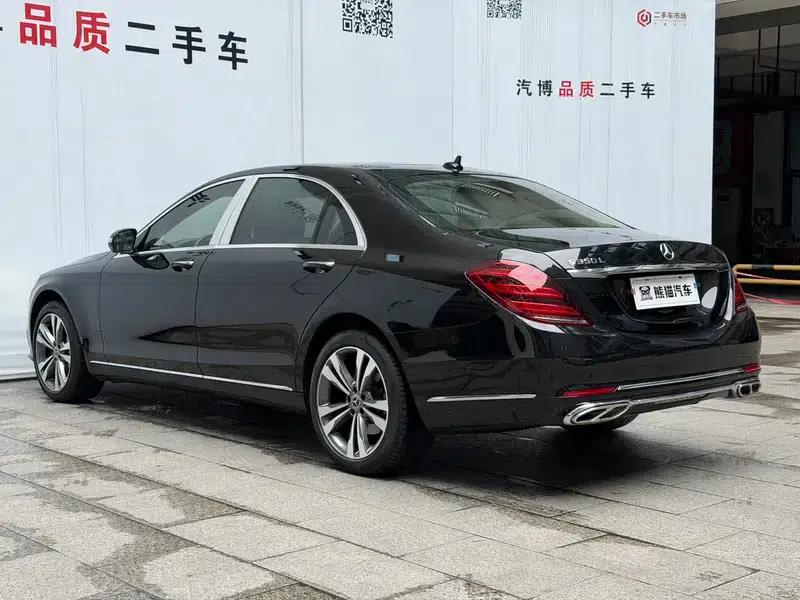 Mercedes-Benz S-Class 2019 S 350 L Luxury — миниатюра 5