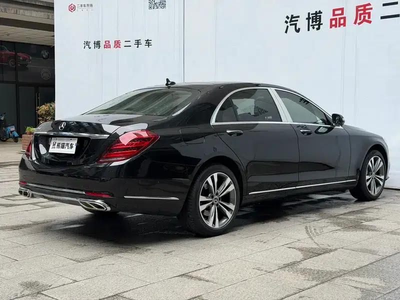 Mercedes-Benz S-Class 2019 S 350 L Luxury — миниатюра 7