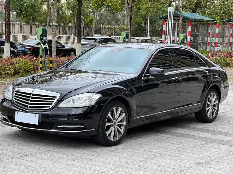 Mercedes-Benz S-Class 2010 S 300 L Premium — миниатюра 1