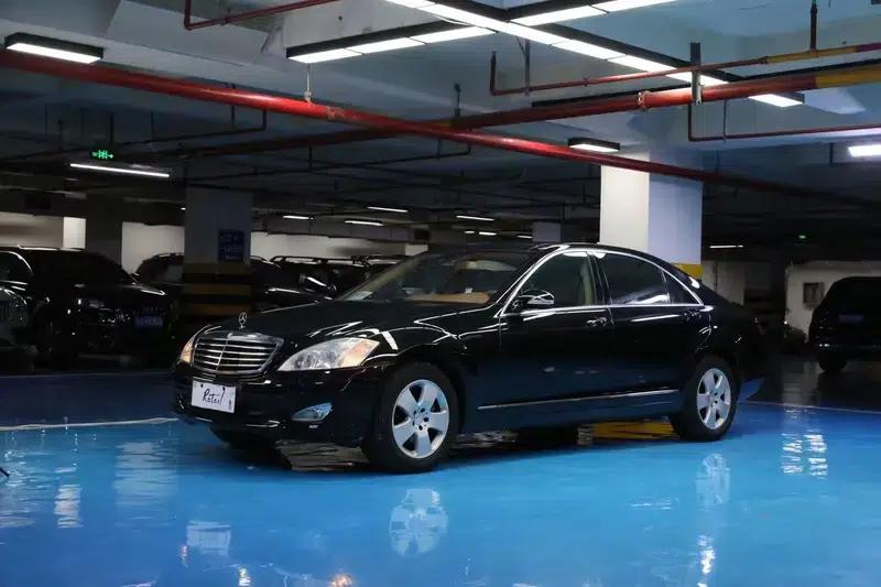 Mercedes-Benz S-Class 2008 S 350 L Luxury — миниатюра 1