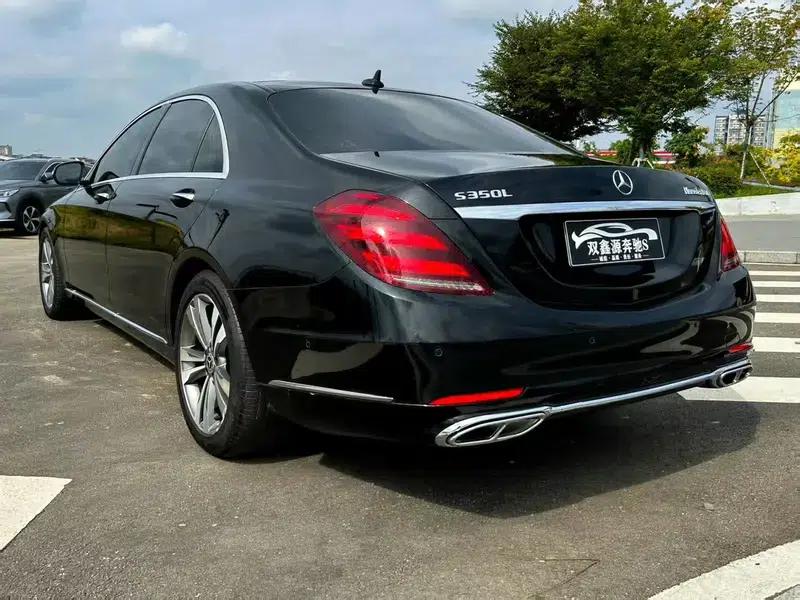 Mercedes-Benz S-Class 2019 S 350 L Luxury — миниатюра 4