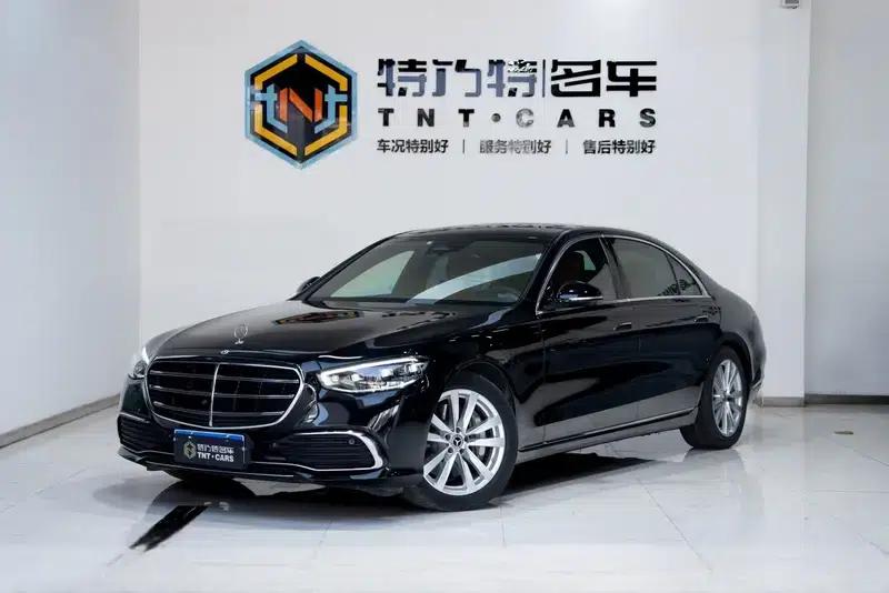 Mercedes-Benz S-Class 2022 Facelift S 400 L Business Model — миниатюра 1