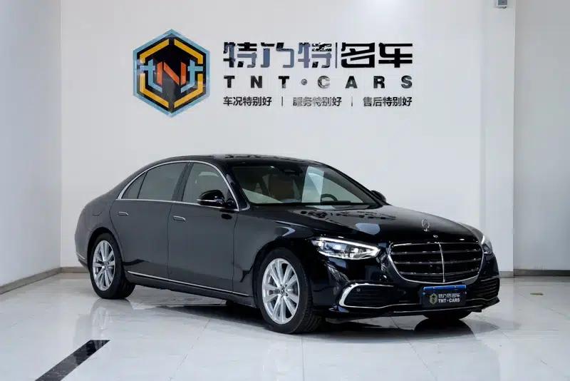 Mercedes-Benz S-Class 2022 Facelift S 400 L Business Model — миниатюра 3