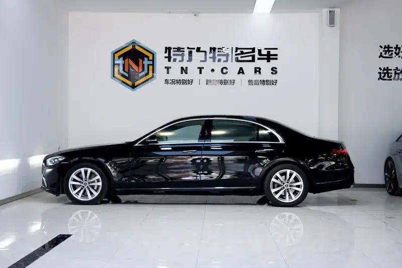 Mercedes-Benz S-Class 2022 Facelift S 400 L Business Model — миниатюра 4