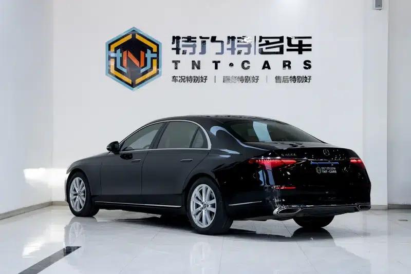 Mercedes-Benz S-Class 2022 Facelift S 400 L Business Model — миниатюра 5
