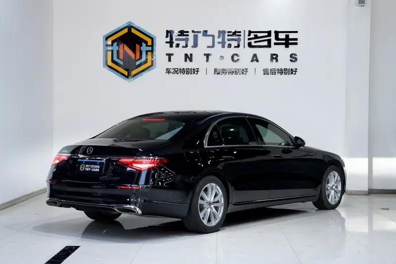 Mercedes-Benz S-Class 2022 Facelift S 400 L Business Model — миниатюра 7