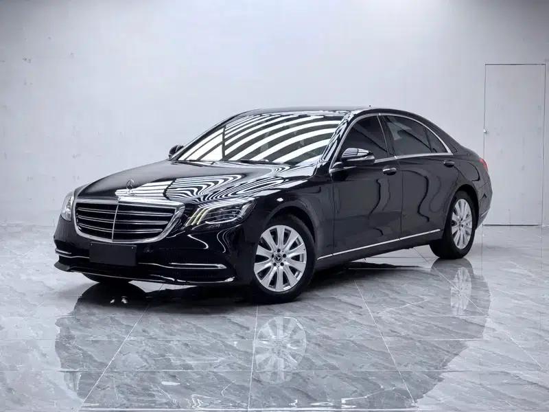 Mercedes-Benz S-Class 2019 S 320 L — миниатюра 1