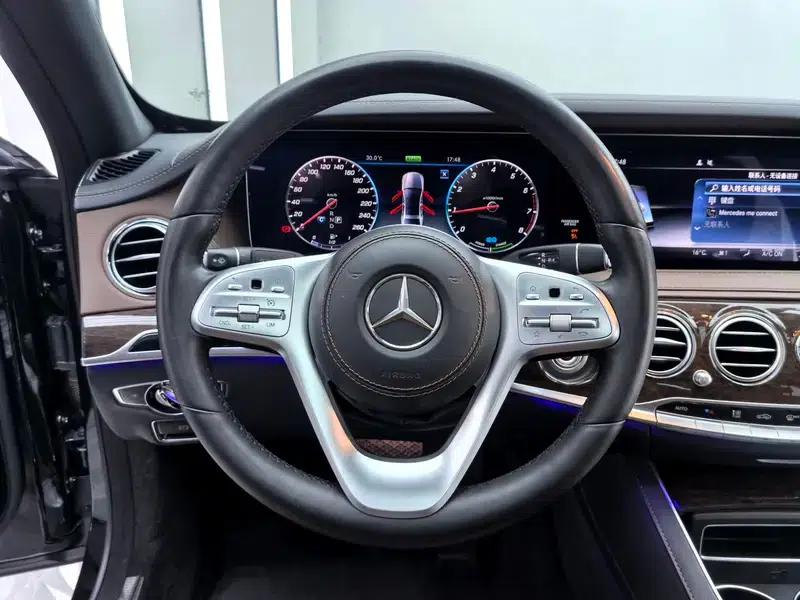 Mercedes-Benz S-Class 2019 S 320 L — миниатюра 13