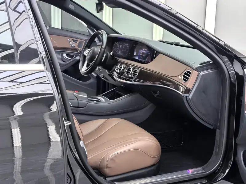 Mercedes-Benz S-Class 2019 S 320 L — миниатюра 10