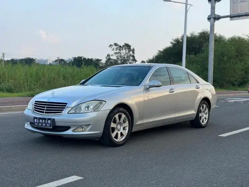 Mercedes-Benz S-Class 2008 S 300 L Business Edition — миниатюра 1