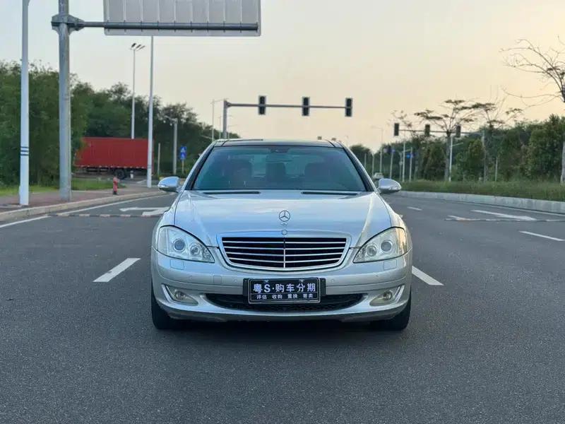 Mercedes-Benz S-Class 2008 S 300 L Business Edition — миниатюра 2