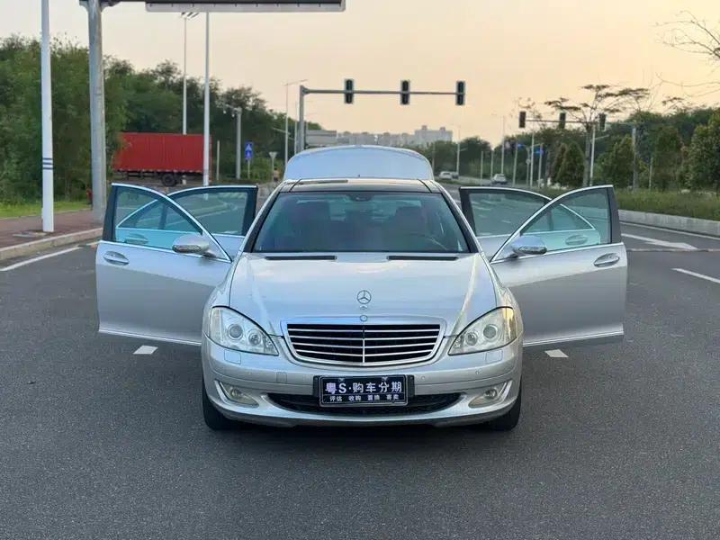 Mercedes-Benz S-Class 2008 S 300 L Business Edition — миниатюра 11