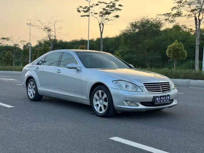 Mercedes-Benz S-Class 2008 S 300 L Business Edition — миниатюра 3