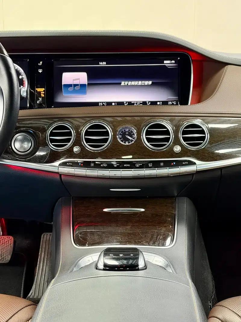 Mercedes-Benz S-Class 2014 S 320 L Business Edition — миниатюра 13