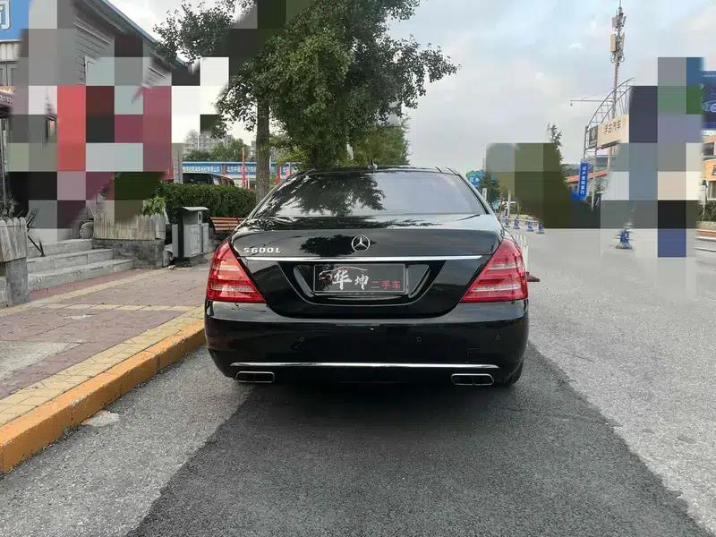 2010 Mercedes-Benz S-Class S 600 L — миниатюра 3