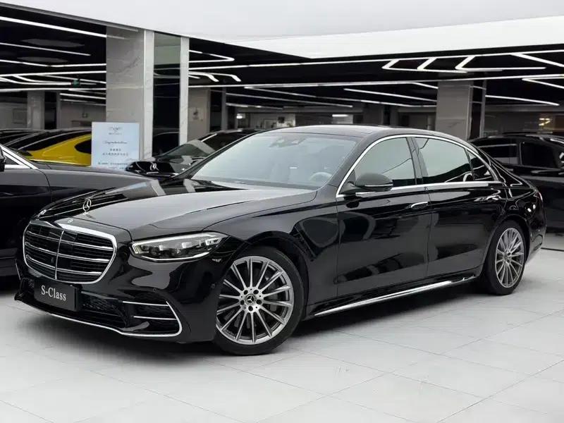 2023 Mercedes-Benz S-Class S 450 L 4MATIC — миниатюра 1