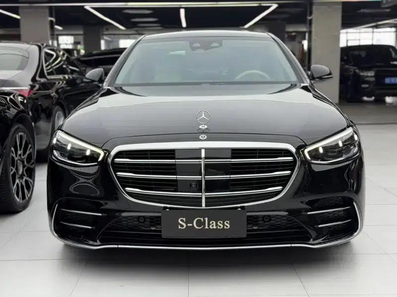2023 Mercedes-Benz S-Class S 450 L 4MATIC — миниатюра 2