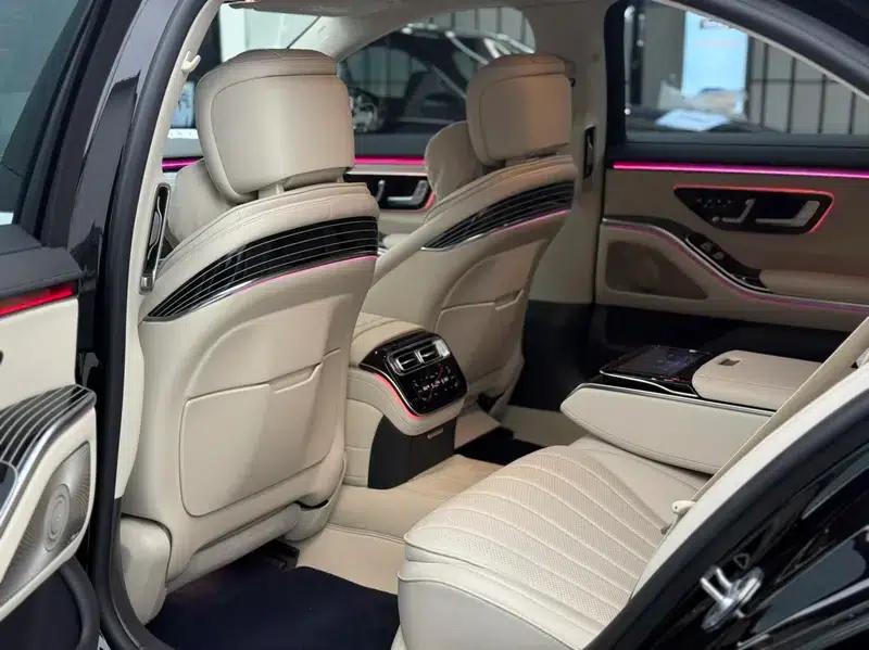 2023 Mercedes-Benz S-Class S 450 L 4MATIC — миниатюра 11