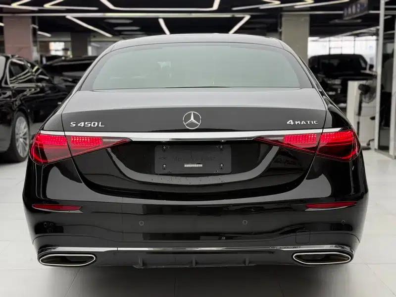 2023 Mercedes-Benz S-Class S 450 L 4MATIC — миниатюра 3