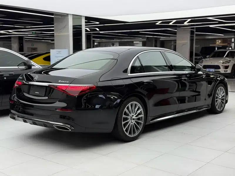 2023 Mercedes-Benz S-Class S 450 L 4MATIC — миниатюра 4
