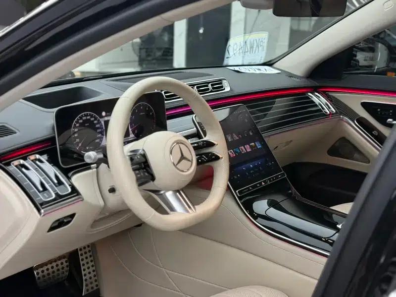 2023 Mercedes-Benz S-Class S 450 L 4MATIC — миниатюра 9